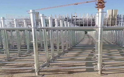 盤(pán)扣架施工 盤(pán)扣架施工