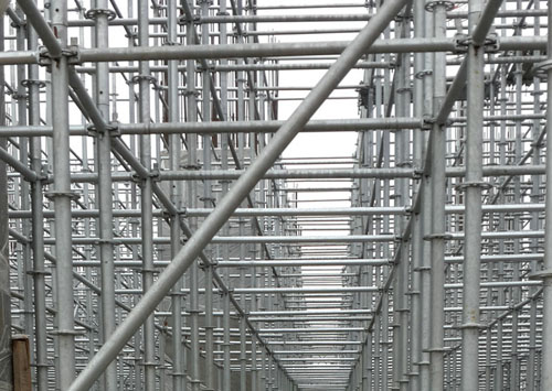 盤扣架工程搭建 盤扣架工程搭建